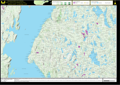 FO51LK Lac du Lagopede des Saules ((Hunt-A-Moose)) Preview 1