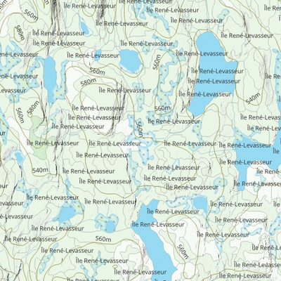 FO51LK Lac du Lagopede des Saules ((Hunt-A-Moose)) Preview 2