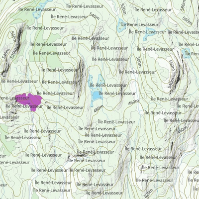 FO51LK Lac du Lagopede des Saules ((Hunt-A-Moose)) Preview 3