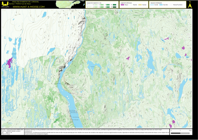 FO51LV Lac du Vieux ((Hunt-A-Moose)) Preview 1