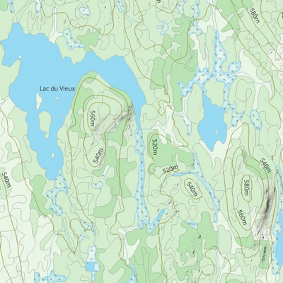 FO51LV Lac du Vieux ((Hunt-A-Moose)) Preview 2
