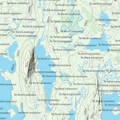 FO51ON Lac Du Chaunoy ((Hunt-A-Moose)) Preview 2