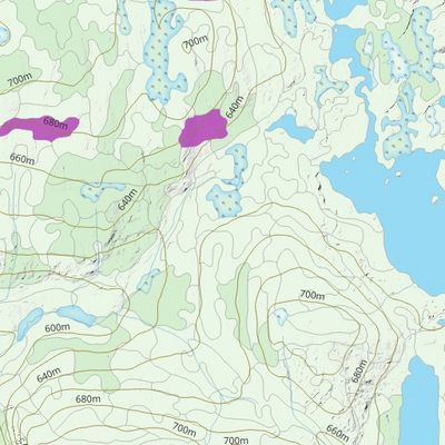 FO51OV Lac de la Mitaine ((Hunt-A-Moose)) Preview 2