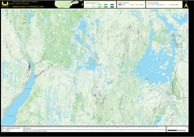 FO51UV Lac Audet ((Hunt-A-Moose)) Preview 1