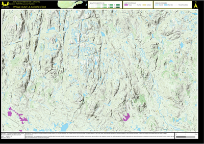 FO51XK Lacs du Papillon ((Hunt-A-Moose)) Preview 1