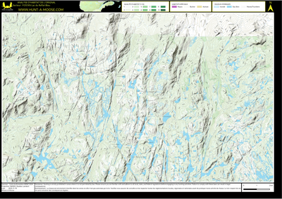 FO51XN Lac du Reflet Bleu ((Hunt-A-Moose)) Preview 1