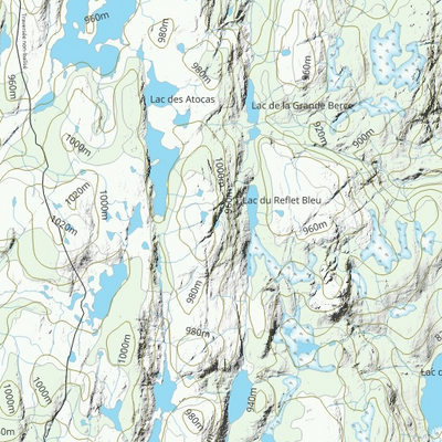 FO51XN Lac du Reflet Bleu ((Hunt-A-Moose)) Preview 2