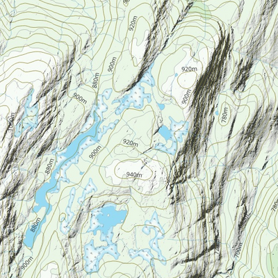 FO51XN Lac du Reflet Bleu ((Hunt-A-Moose)) Preview 3