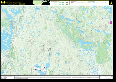 FO51XV Lac de la Monzonite ((Hunt-A-Moose)) Preview 1