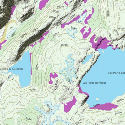 FO60FC Lac Kakatso-le-Corbeau ((Hunt-A-Moose)) Preview 2