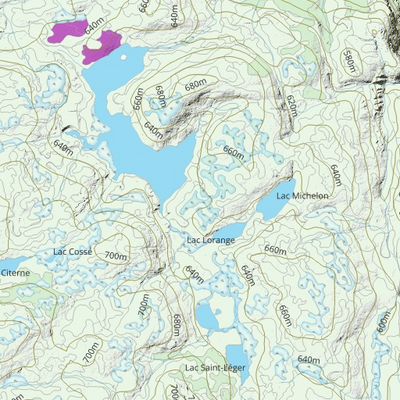 FO60IK Lac de la Glissee de Loutre ((Hunt-A-Moose)) Preview 2