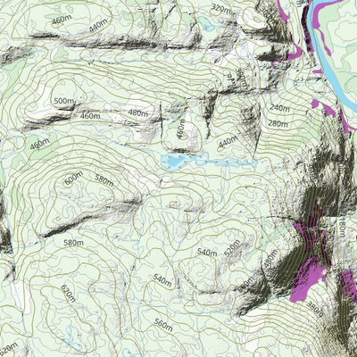 FO60IK Lac de la Glissee de Loutre ((Hunt-A-Moose)) Preview 3