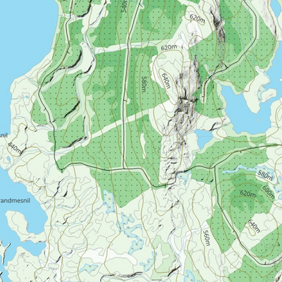 FO61FG Lac Grandmesnil ((Hunt-A-Moose)) Preview 2