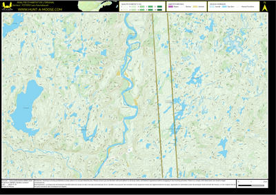 FO70XO Lacs Kaunakauan ((Hunt-A-Moose)) Preview 1