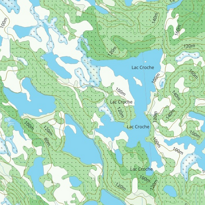 FO80OK Lac aux Goelands ((Hunt-A-Moose)) Preview 3