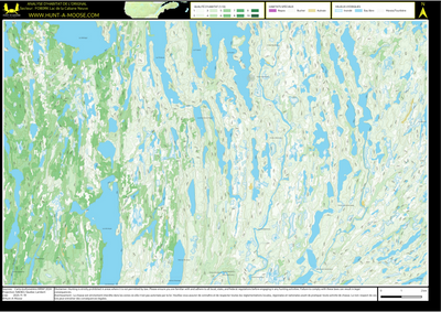 FO80RK Lac de la Cabane Neuve ((Hunt-A-Moose)) Preview 1