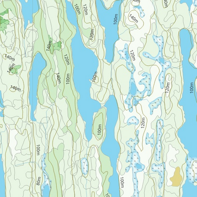 FO80RK Lac de la Cabane Neuve ((Hunt-A-Moose)) Preview 2