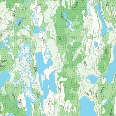 FO80RK Lac de la Cabane Neuve ((Hunt-A-Moose)) Preview 3