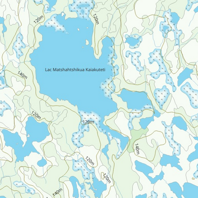 FO80XK Lac Matshahtshikua Kaiakuteti ((Hunt-A-Moose)) Preview 2
