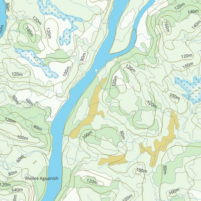 FO80XK Lac Matshahtshikua Kaiakuteti ((Hunt-A-Moose)) Preview 3