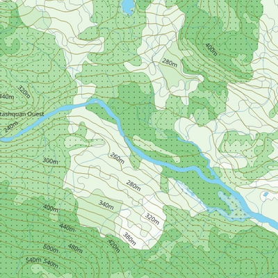 FO81UG Lac de la Pointe en Fleche ((Hunt-A-Moose)) Preview 3