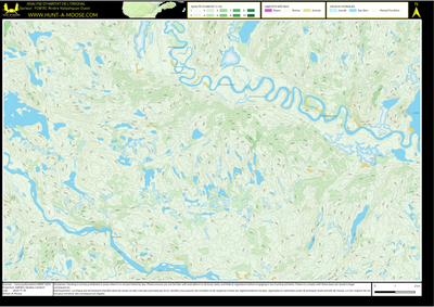 FO81XC Riviere Natashquan Ouest ((Hunt-A-Moose)) Preview 1