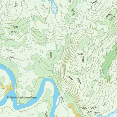FO81XC Riviere Natashquan Ouest ((Hunt-A-Moose)) Preview 3