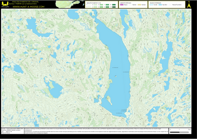 FO81XK Lac La Galissonniere ((Hunt-A-Moose)) Preview 1