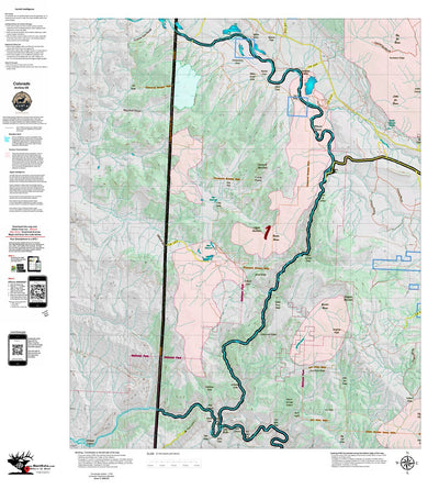 Colorado Unit 1 Recommended Archery Areas Preview 1