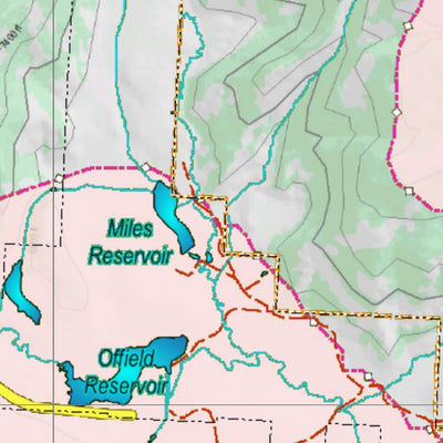 Colorado Unit 1 Recommended Archery Areas Preview 2