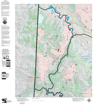 Colorado Unit 1 Recommended First Rifle Areas Preview 1