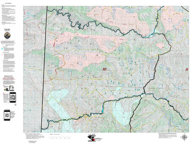 Colorado Unit 10 Recommended Archery Areas Preview 1