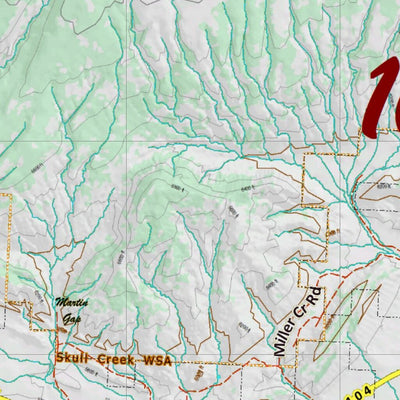 Colorado Unit 10 Recommended Archery Areas Preview 2