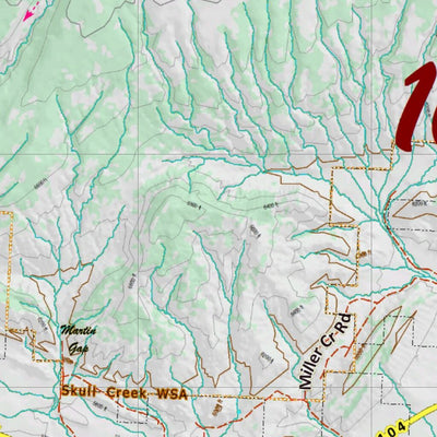 Colorado Unit 10 Recommended First Rifle Areas Preview 2