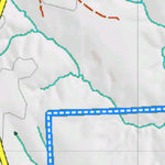 Colorado Unit 103 Recommended First Rifle Areas Preview 2