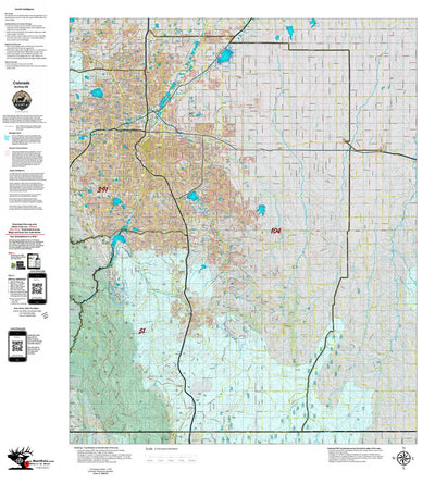 Colorado Unit 104 Recommended Archery Areas Preview 1