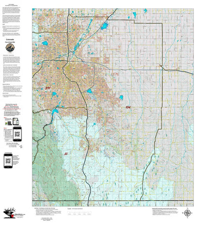 Colorado Unit 104 Recommended First Rifle Areas Preview 1