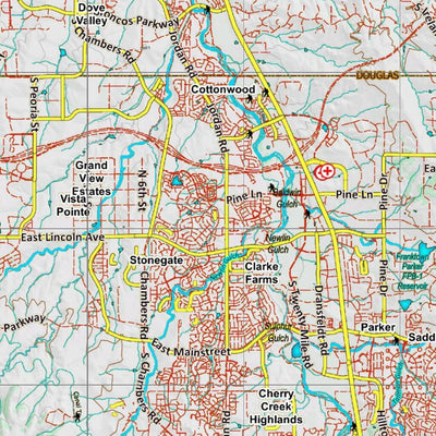 Colorado Unit 104 Recommended First Rifle Areas Preview 2