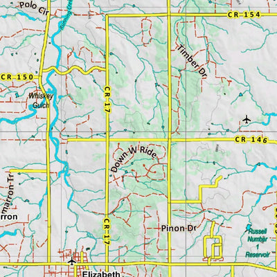 Colorado Unit 105 Recommended Archery Areas Preview 3