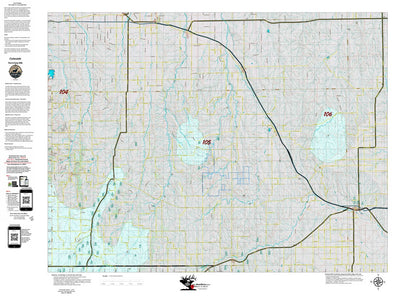 Colorado Unit 105 Recommended First Rifle Areas Preview 1