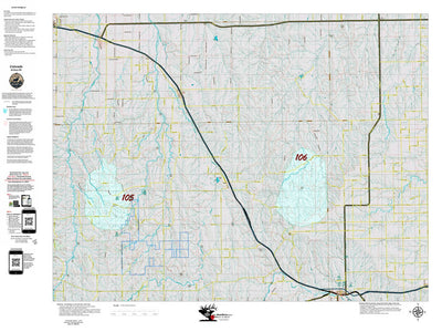 Colorado Unit 106 Recommended Archery Areas Preview 1