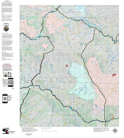 Colorado Unit 11 Recommended First Rifle Areas Preview 1