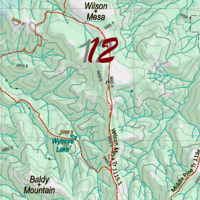 Colorado Unit 12 Recommendations for 3rd and 4th Rifle Preview 2