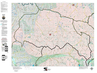Colorado Unit 12 Recommended Archery Areas Preview 1