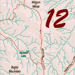 Colorado Unit 12 Recommended Archery Areas Preview 2