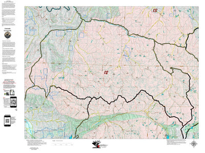 Colorado Unit 12 Recommended First Rifle Areas Preview 1