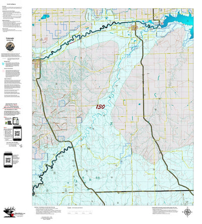 Colorado Unit 130 Recommended Archery Areas Preview 1