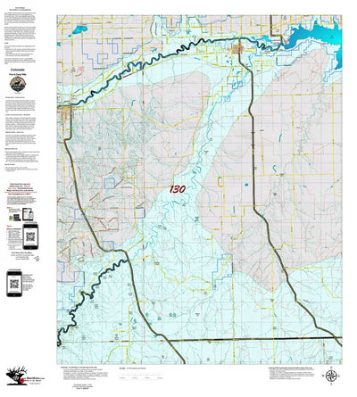 Colorado Unit 130 Recommended First Rifle Areas Preview 1