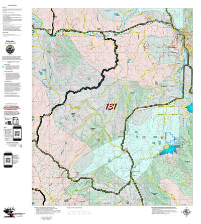 Colorado Unit 131 Muzzleloading Area Recommendations Preview 1