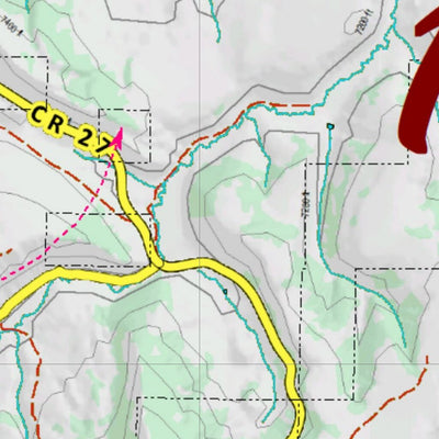 Colorado Unit 131 Recommended First Rifle Areas Preview 2